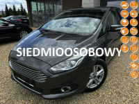 S-max 2.0 TDCI Titanium 150km LED navi 7 FOTELI serwis BEZWYPADEK 2016