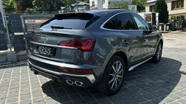 Audi SQ5 3.0 TFSI Quattro V6T Panorama Martwe Pole Radar FulLedy Gdynia - zdjęcie 4