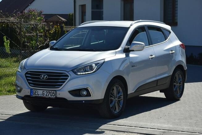 Hyundai ix35 1.7CDRI 2016r Navi Kamera Ledy Grzane Fotele Sprowadzony Majdan Sieniawski - zdjęcie 4