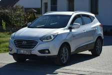 Hyundai ix35 1.7CDRI 2016r Navi Kamera Ledy Grzane Fotele Sprowadzony Majdan Sieniawski - zdjęcie 4