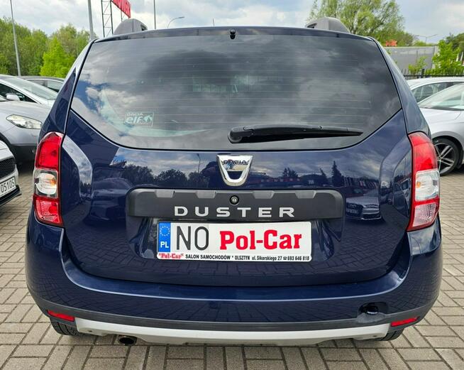 Dacia Duster nawigacja, grzane fotele, dodatkowy komplet kół Olsztyn - zdjęcie 9