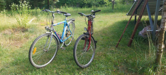 sprzedam 2 rowery turystyczne