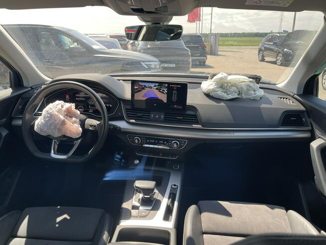 Audi Q5 Salon PL Quattro Skóra Podgrzewanie Kamera HAK Gliwice - zdjęcie 9