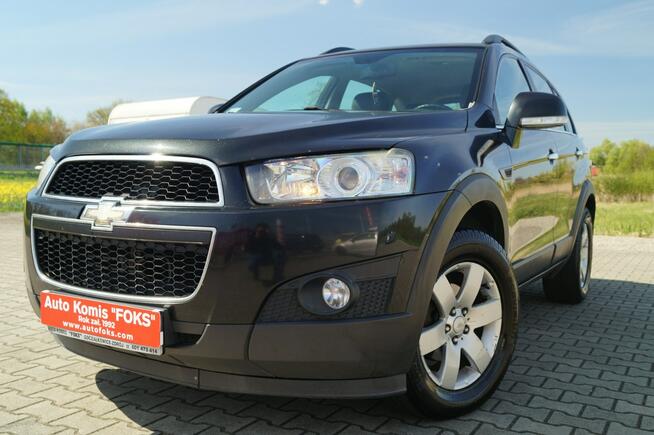 CHEVROLET CAPTIVA 4X4 2012R SALON PL DOINWESTOWANY 7-MIO OSOBOWY Goczałkowice-Zdrój - zdjęcie 1