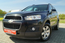 CHEVROLET CAPTIVA 4X4 2012R SALON PL DOINWESTOWANY 7-MIO OSOBOWY