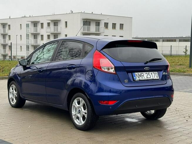 Ford Fiesta 1.2 / 82KM LED Nawigacja Klimatyzacja Alufelgi Mrągowo - zdjęcie 10