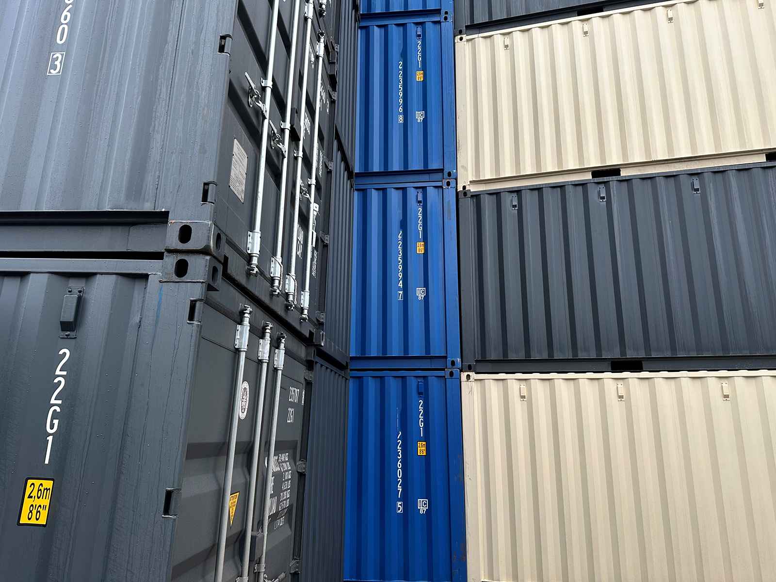 Kontenery 20'DV one way Gdańsk - zdjęcie 3