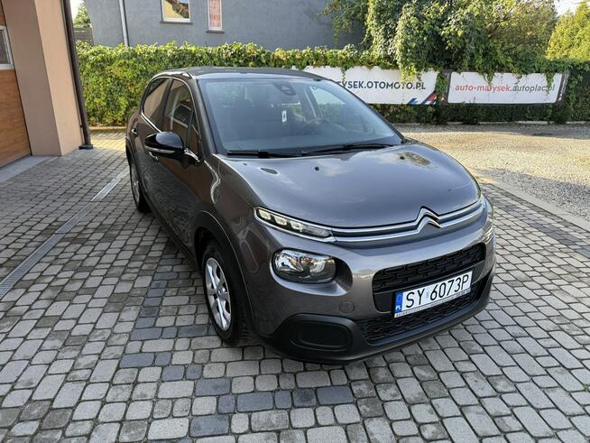 Citroen C3 1,2 82KM  Rej.04/2019  Klimatyzacja  Serwis Orzech - zdjęcie 3