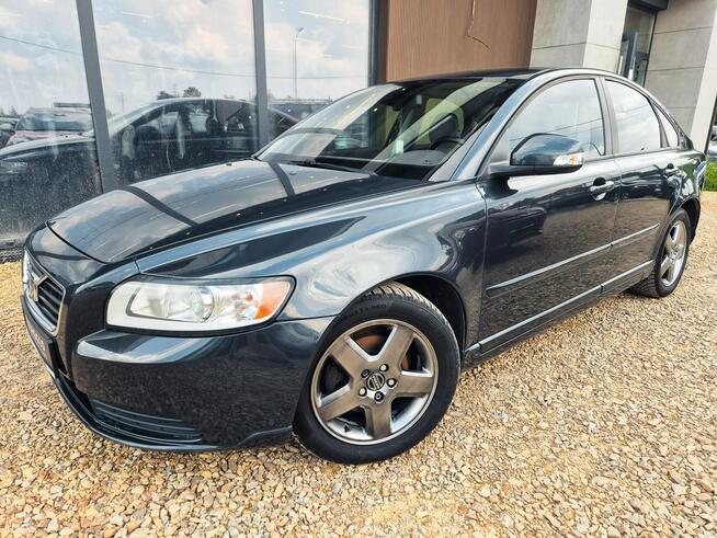 Volvo S40 1.6 diesel 109km SKÓRA klima CZUJNIKI serwis BEZWYPADEK 2010 Tychy - zdjęcie 2