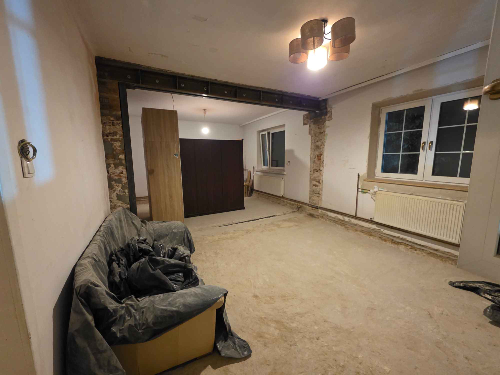Wyburzenia Katowice sciany nośne rozbiorki kucie betonu podciag Katowice - zdjęcie 6