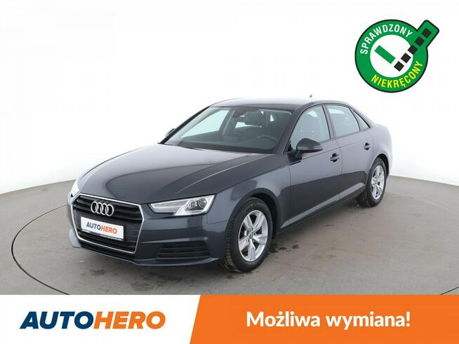 Audi A4 skóra/ PDC/ grzane fotele/ navi Warszawa - zdjęcie 1