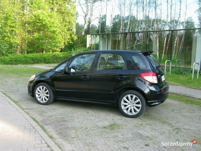 SUZUKI SX4 SportBack automat Białystok - zdjęcie 3