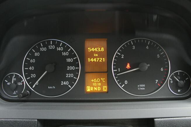 Mercedes A 180 W169 1.7  Benzyna 115 KM Automat 144 tys km Lubań - zdjęcie 11
