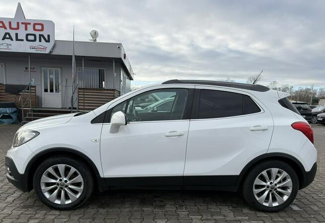 Opel Mokka 1.4 Turbo 140 km z Gazem 4x4 Stan BDB Navi Gwarancja Żory - zdjęcie 10