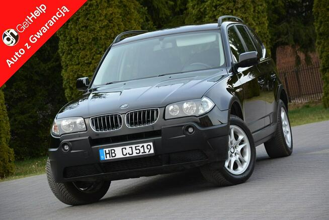 BMW X3 3.0d(218KM) Skóry Oryginał Jak nowa z Niemiec Nowe Opony Ostrów Mazowiecka - zdjęcie 1