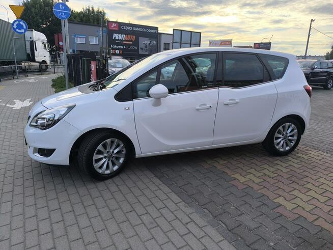 Opel Meriva 1.6 CDTi 95KM Łuków - zdjęcie 9