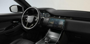 Range Rover Evoque 2.0D TD4 204 KM AWD Dynamic SE Od ręki NOWY Łódź - zdjęcie 5