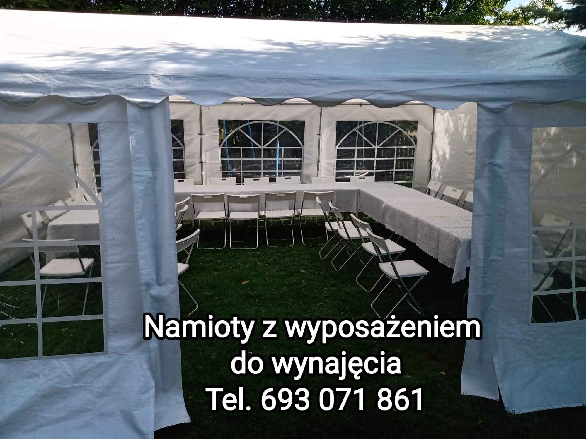 Namioty imprezowe z wyposażeniem do wynajęcia Kutno - zdjęcie 2