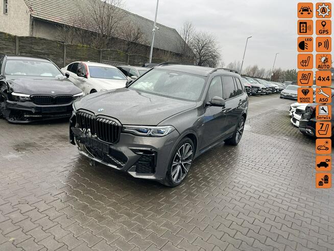 BMW X7 M50i M Pakiet Xdrive Pneumatyka Panorama 530KM Gliwice - zdjęcie 1
