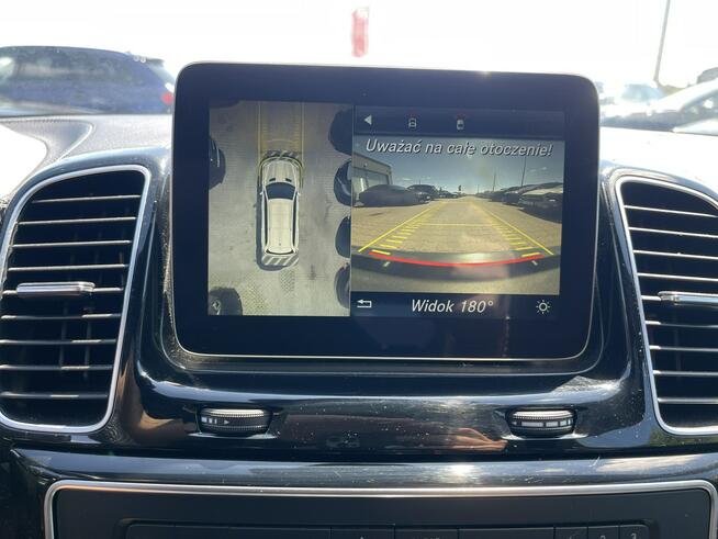 Mercedes GLS Klasa EU 4Matic Kamery 360 Pneumatyka 7 osobowy Gliwice - zdjęcie 10