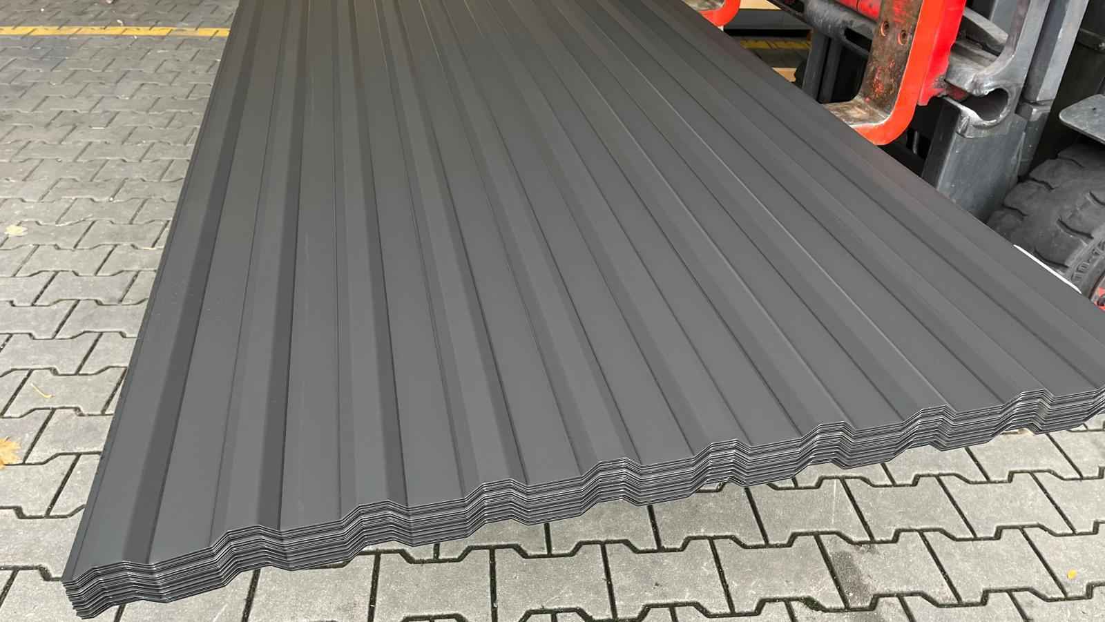 Blacha w czarnym podkładzie w cenie 12,30 zł/m2 Lublin - zdjęcie 2