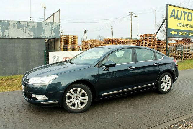 Citroen C5 2,0HdiExclusive*Skóra*Xenon*Led*NoweZimoweOponywPrezencie! Warszawa - zdjęcie 4