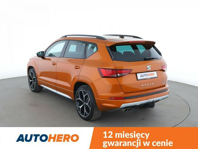 Seat Ateca 4x4 automat skóra full LED navi panorama el. fotele Warszawa - zdjęcie 4