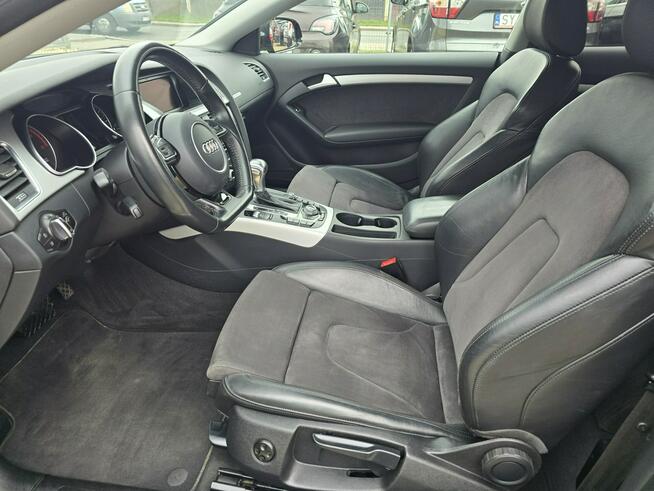 Audi A5 2.0 190 koni.Automat.4x4.Alu20.Nowy Rozrząd.Piękne Coupe! Sosnowiec - zdjęcie 7