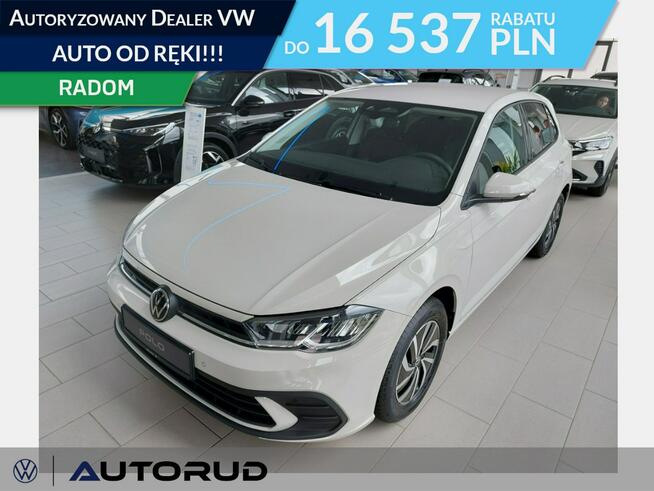 Volkswagen Polo Life Plus 1.0TSI 95KM automat DSG Pakiet Comfort Radom - zdjęcie 1