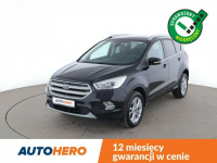 Ford Kuga Navi/ Aut.klima/ Półskóra/ Podg.fotele/ Bluetooth Warszawa - zdjęcie 1