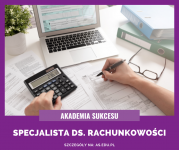 SPECJALISTA DS. RACHUNKOWOŚCI- KURS ONLINE!