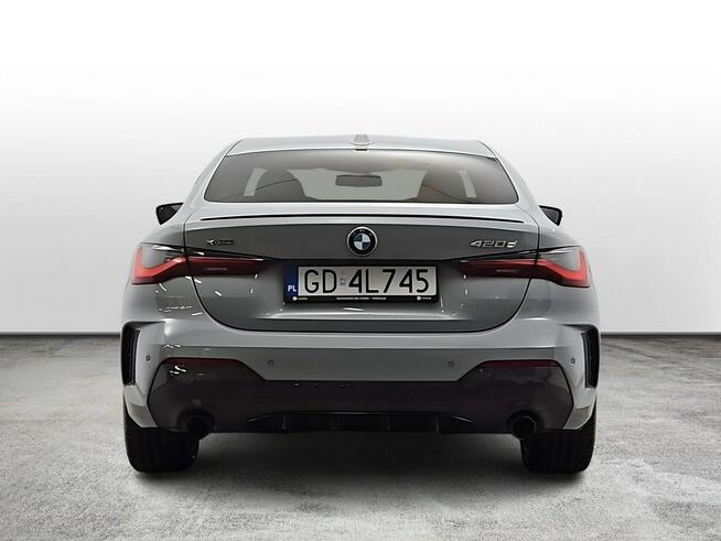 BMW 420 xDrive mHEV M Sport ! Z Polskiego Salonu ! Faktura VAT ! Warszawa - zdjęcie 4