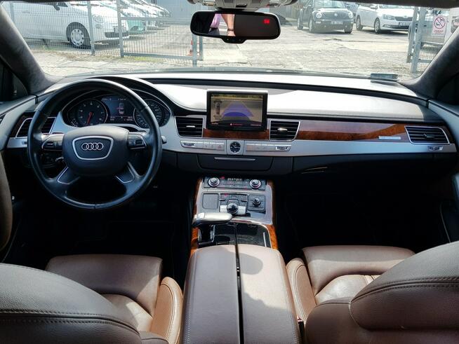 Audi A8 4,2 Benzyna Full Opcja Bose Masaże Zarejestrowany Włocławek - zdjęcie 11