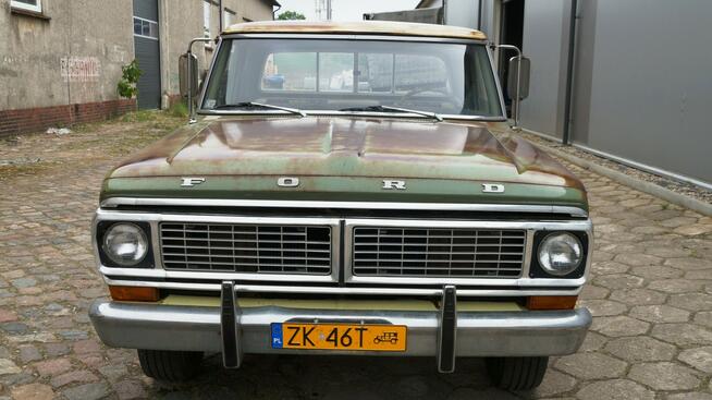 1969 Ford F100 Pick up Rust style V8 Manual LUXURYCLSSIC Koszalin - zdjęcie 2