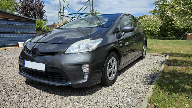 Toyota Prius 2015r lpg stag hybryda uber taxi Gliwice - zdjęcie 1