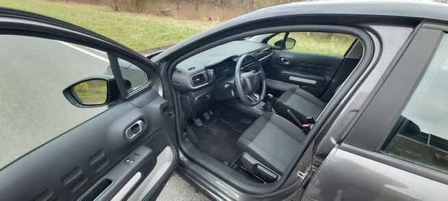 Citroen C3 1.2 B 83KM 2021r 61tys km LED Navi Klimatronik Skarżysko-Kamienna - zdjęcie 10