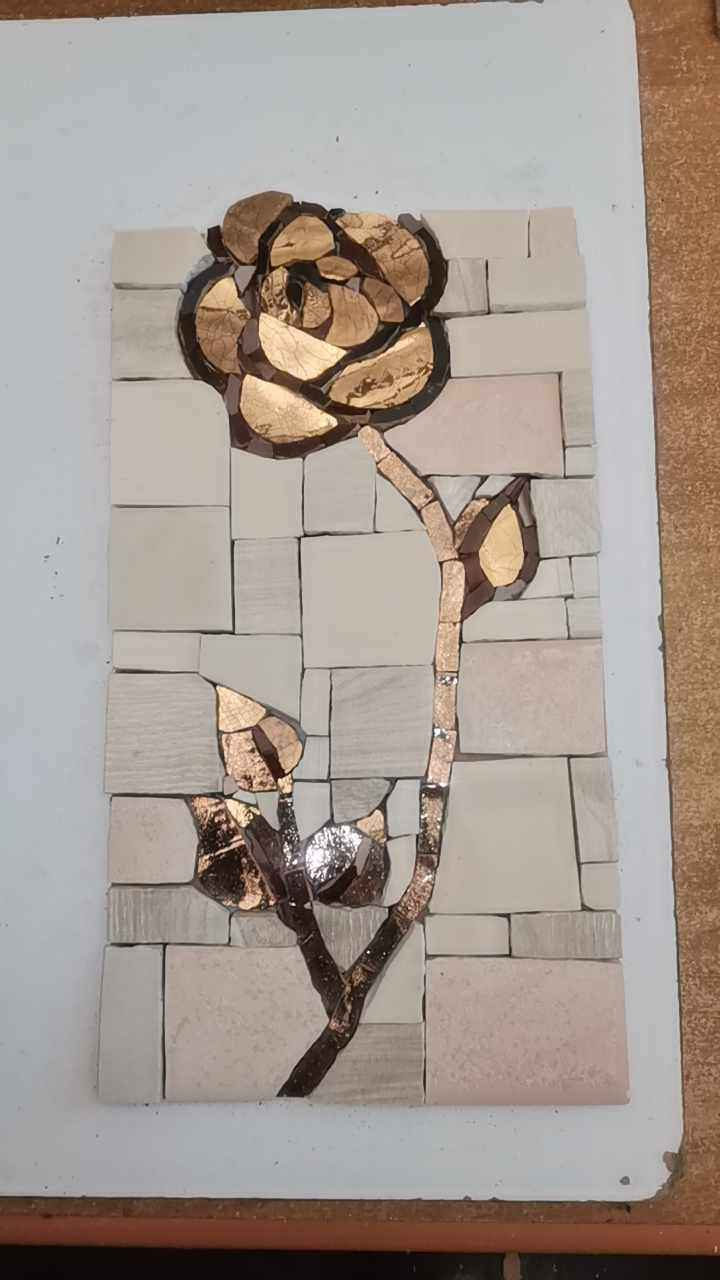 Wykonuje mozaikę ceramiczną na zlecenie Rembertów - zdjęcie 2