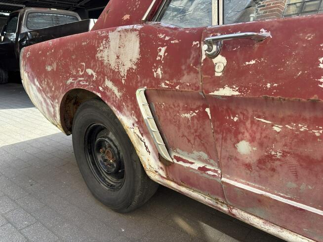 Ford Mustang Coupe #094 1965 – U-Code, Manual, Baza do Renowacji Sulechów - zdjęcie 8