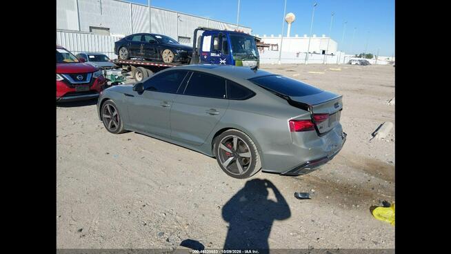 Audi A5 PRESTIGE / S-Line / Quattro / Piękna konfiguracja Warszawa - zdjęcie 5