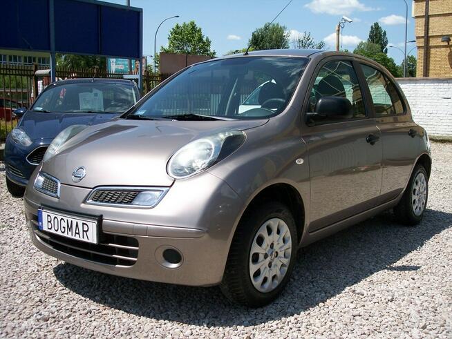 Nissan Micra 1,2 benz. Klima  Salon Polska Warszawa - zdjęcie 3