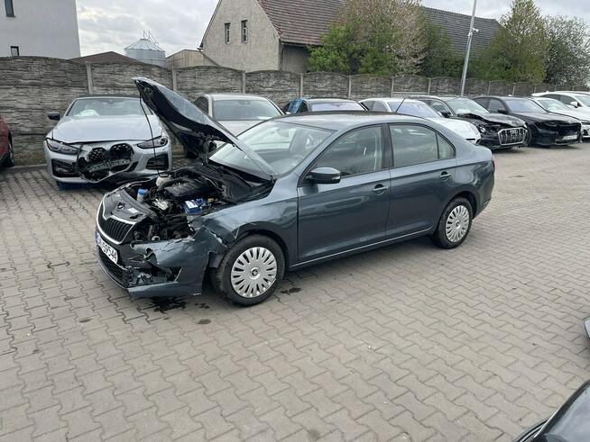 Škoda RAPID Salon PL Klimatyzacja Czujniki park. Gliwice - zdjęcie 5