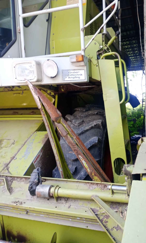 Kombajn Claas Gać - zdjęcie 4