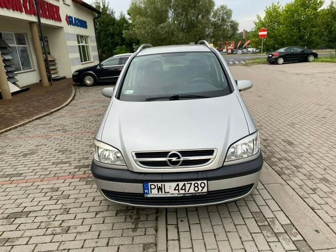 Opel Zafira 7 os - 1.8 LPG - 2005 rok - Hak - Długie opłaty Głogów - zdjęcie 2