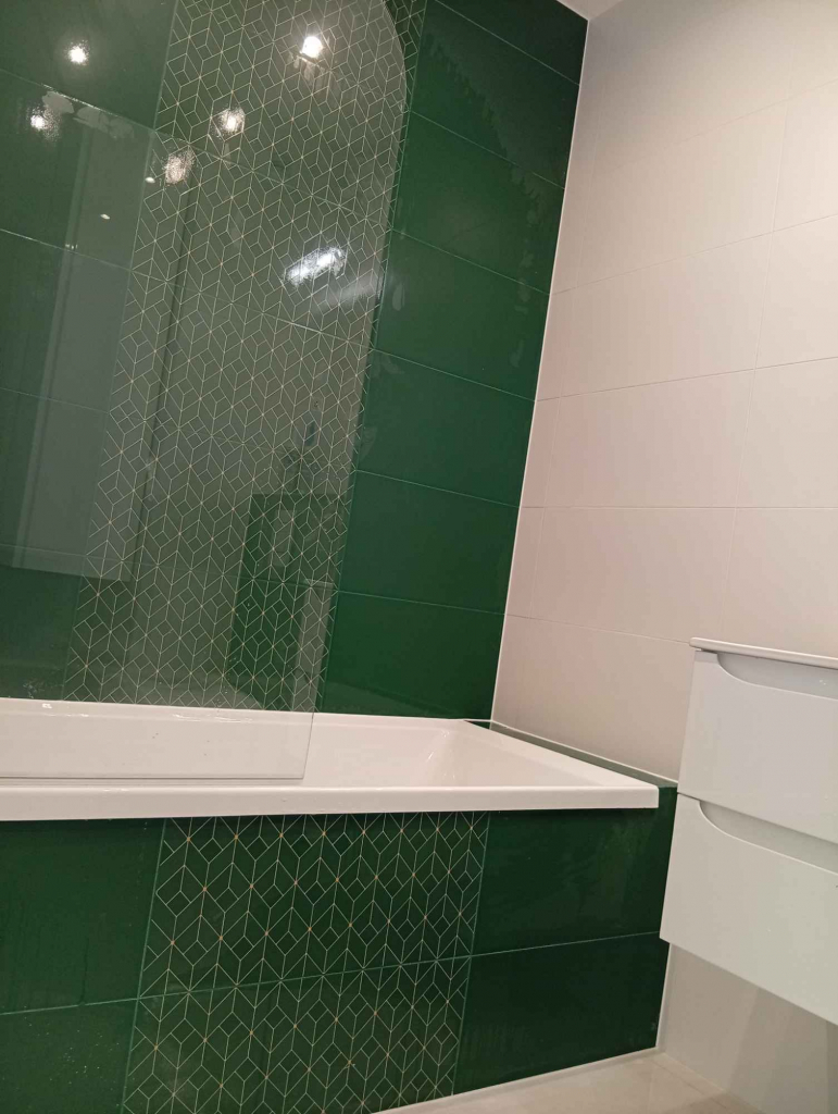 Usługi remontowe wykończenia wnętrz łazienki flizowanie Niepołomice - zdjęcie 4