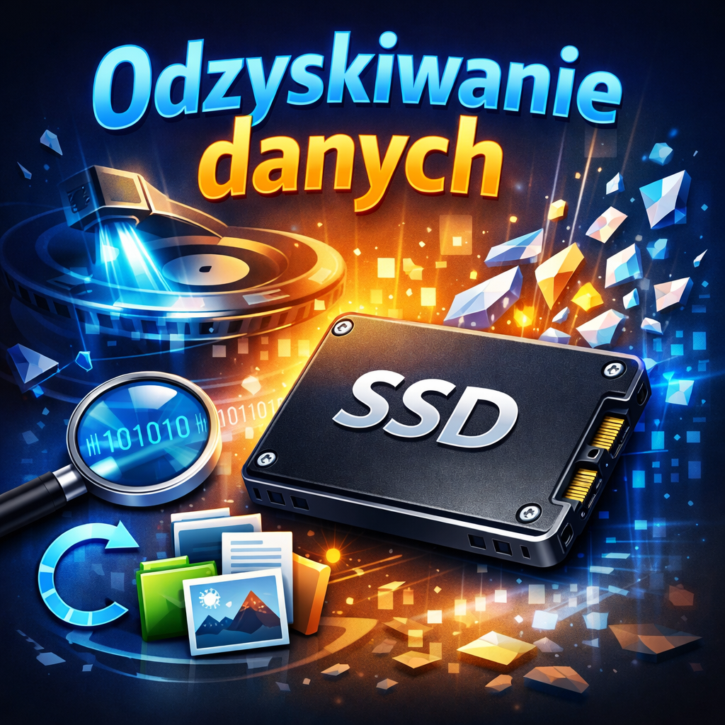 Odzyskiwanie danych z dysków SSD i kart SD – szybkie i tanie Krowodrza - zdjęcie 1