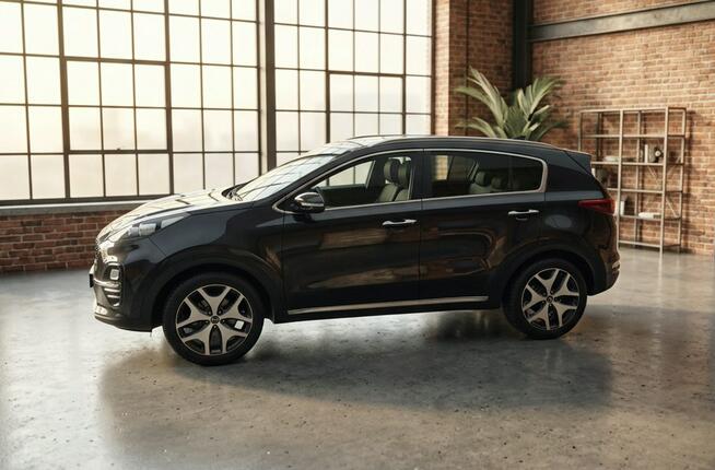 Kia Sportage Bezwypadkowy rok gwarancji stan bdb Kraków - zdjęcie 5