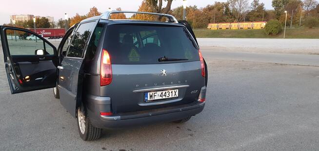 Sprzedam Peugeota 807, silnik 2.0, benzyna + gaz, 140 KM. Au Warszawa - zdjęcie 12