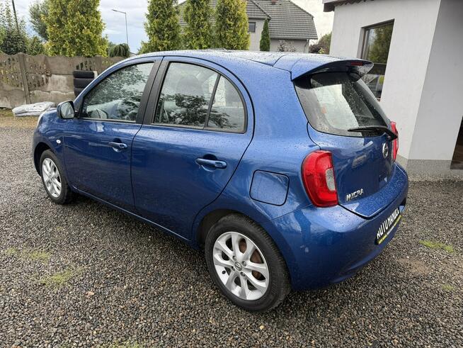 Nissan Micra klimatronic, tempomat, 38tys.km! Zbąszyń - zdjęcie 4