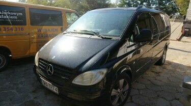 Syndyk sprzeda Mercedes Benz VITO r.prod 2008 NIZSZA CENA Wałcz - zdjęcie 1