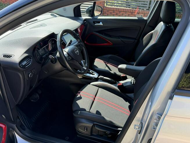 Opel Crossland X Benzyna Automat LED GS Line Kamera Gostyń - zdjęcie 9